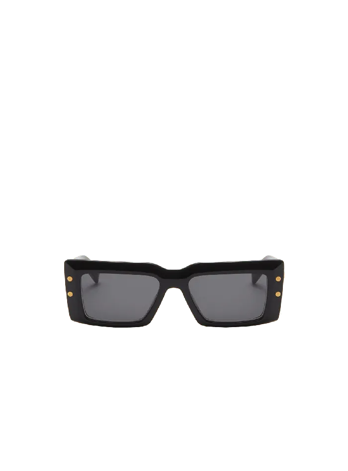 Balmain Eyewear WomenMen Impeacuterial Sunglasses Black