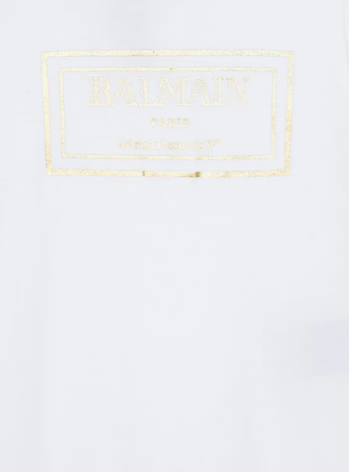 Balmain Kids 3piece Set White
