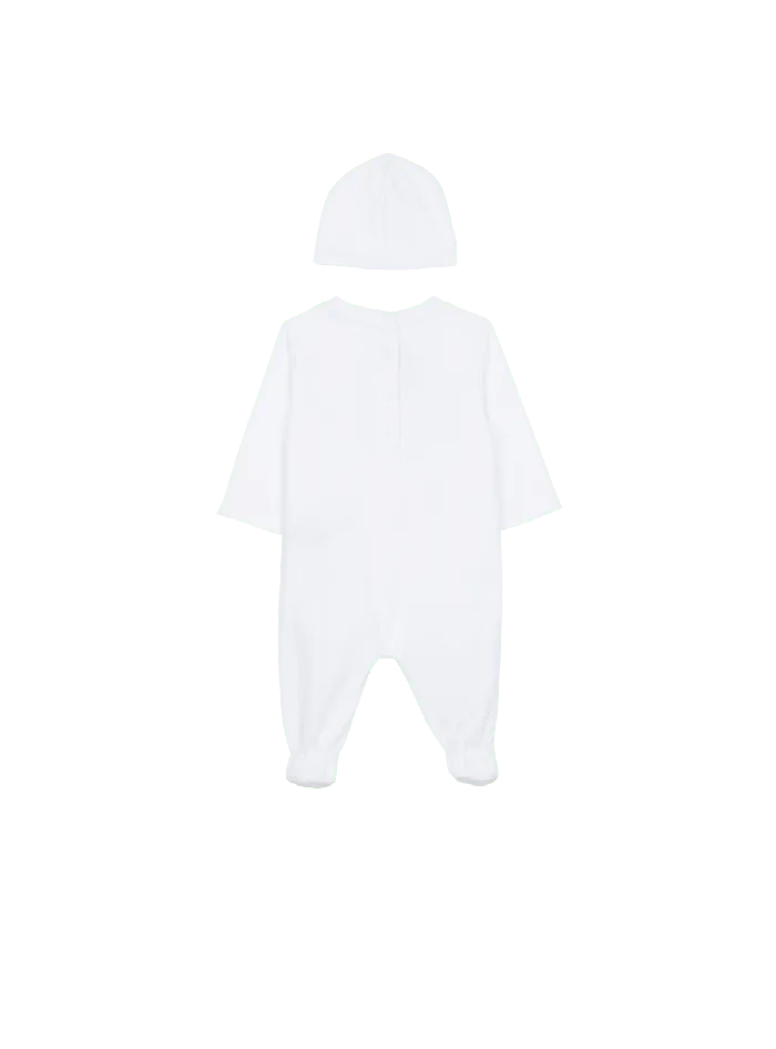 Balmain Kids 3piece Set White