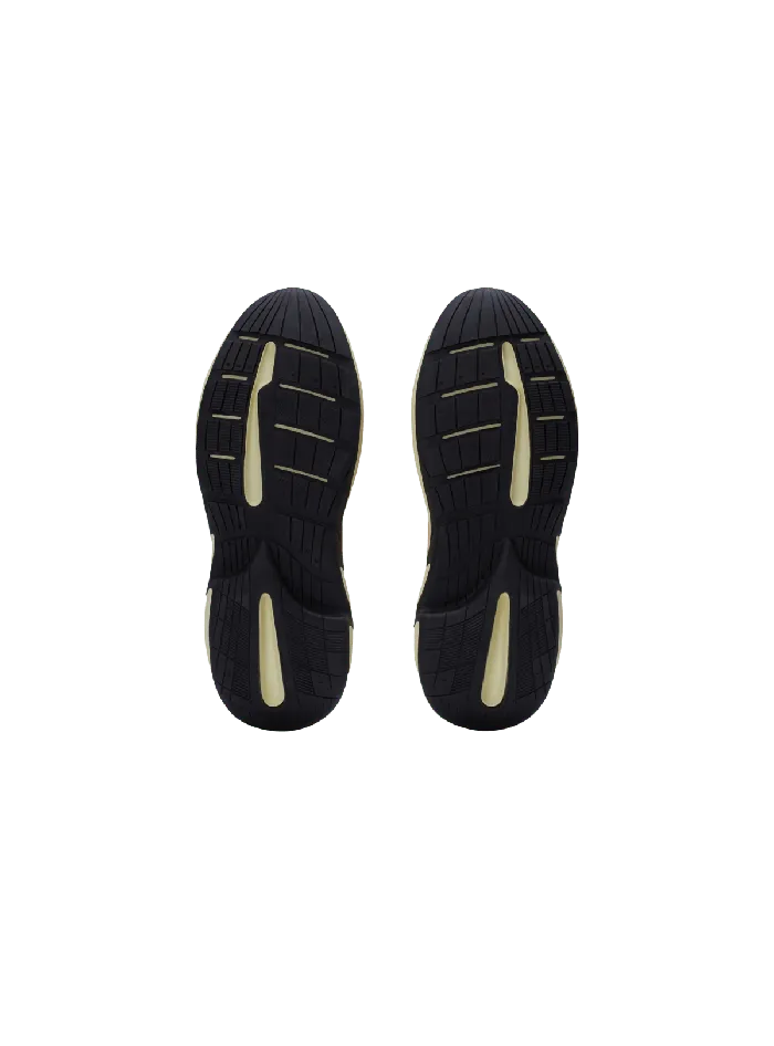 Balmain Sneakers Women RunRow Leather And Nylon Sneakers Multicolor