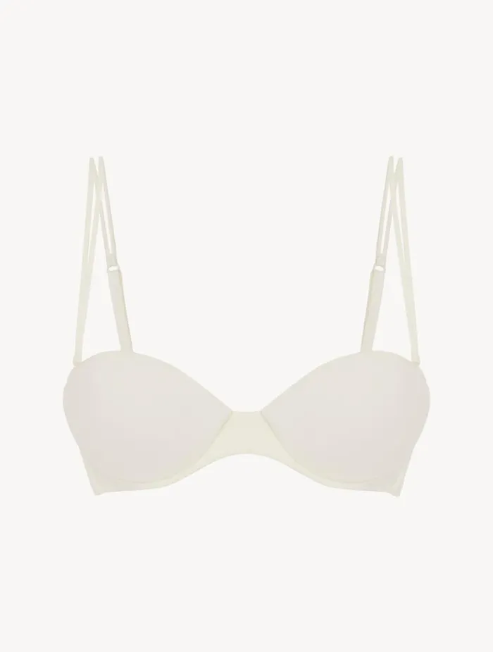 Bandeau Bra In White Lingerie La Perla Bandeau