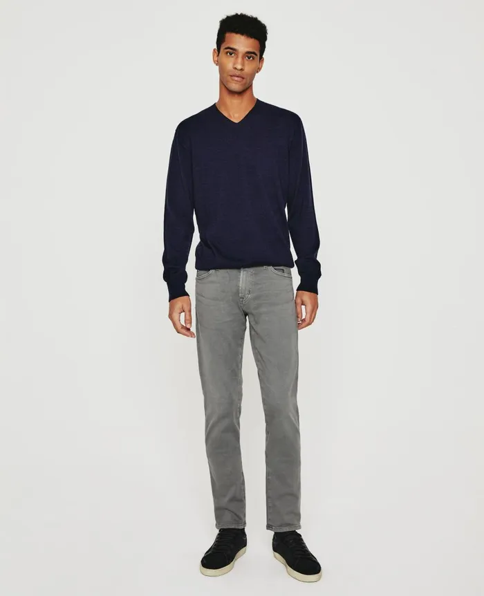 Beck Vee Deep Navy Men AG Jeans Sweatshirts Beck Vee Deep Navy Men AG Jeans Sweatshirts