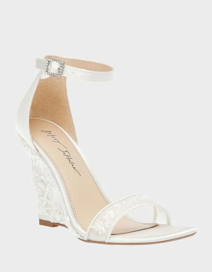 Betsey Johnson Women IVAN IVORY Ivory Betsey Johnson Women IVAN IVORY Ivory