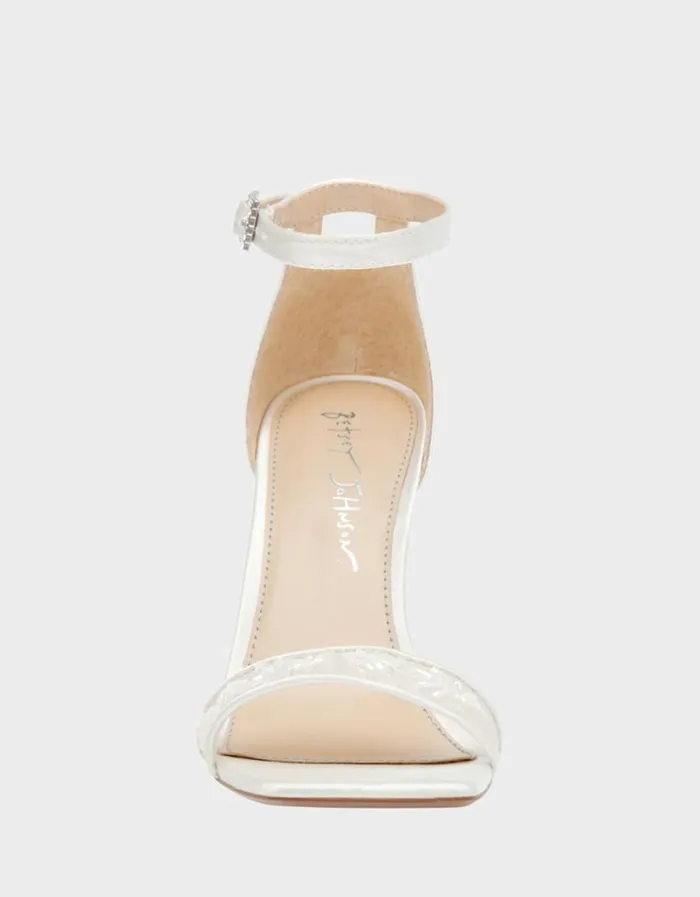 Betsey Johnson Women IVAN IVORY Ivory Betsey Johnson Women IVAN IVORY Ivory