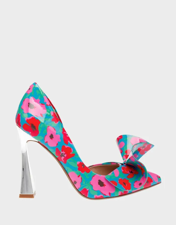 Betsey Johnson Women NOBBLEP PINKBLUE MULTI Pinkblue Multi