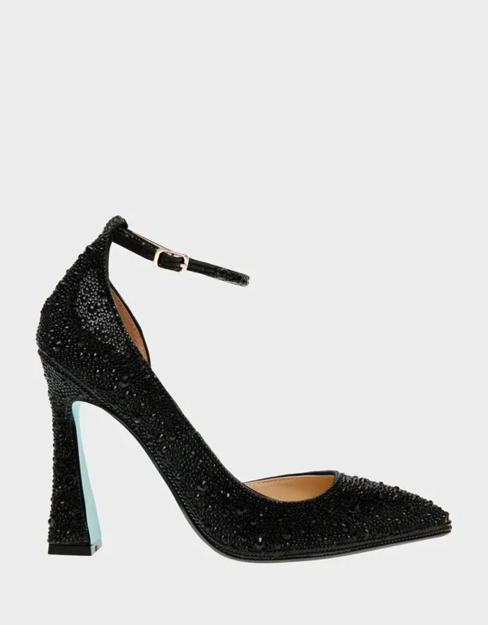 Betsey Johnson Women RAMSY BLACK Black
