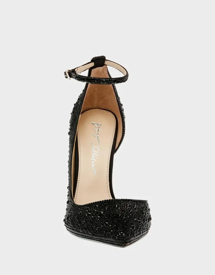 Betsey Johnson Women RAMSY BLACK Black