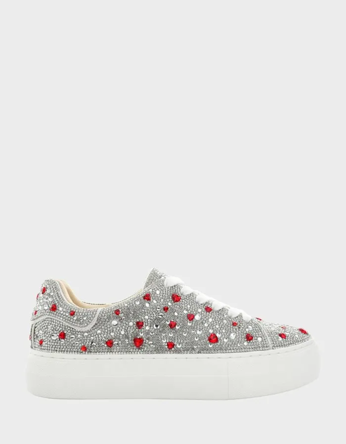 Betsey Johnson Women SIDNY HEARTS MULTI Hearts Multi