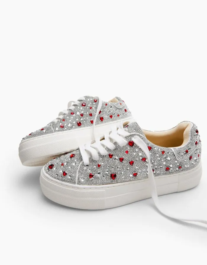 Betsey Johnson Women SIDNY HEARTS MULTI Hearts Multi