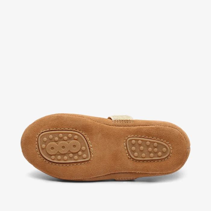 bisgaardshoes ballet tan Brown KIDS Ballerinas