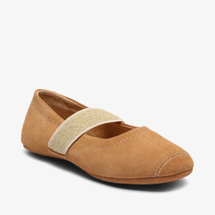 bisgaardshoes ballet tan Brown KIDS Ballerinas