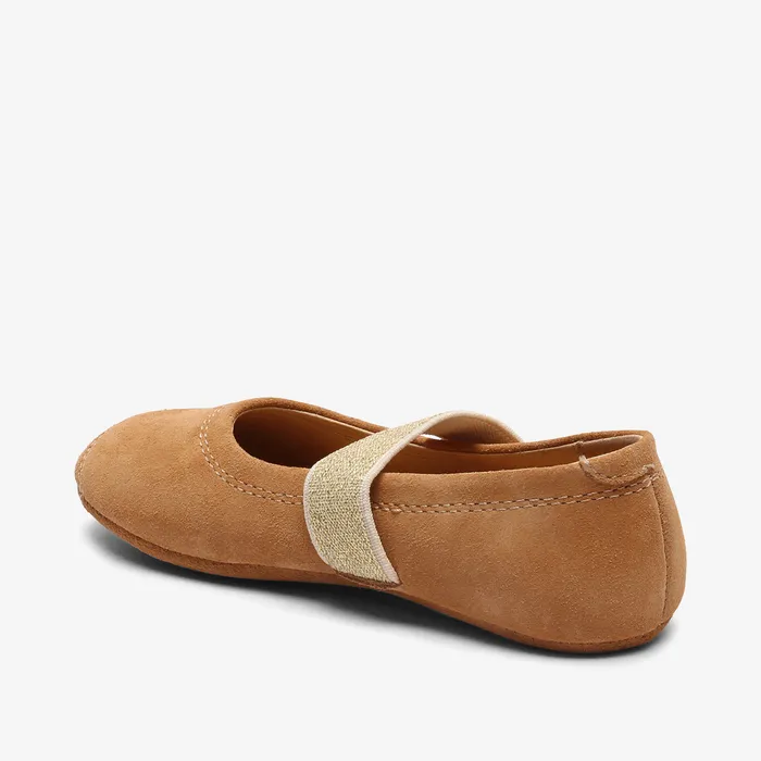 bisgaardshoes ballet tan Brown KIDS Ballerinas