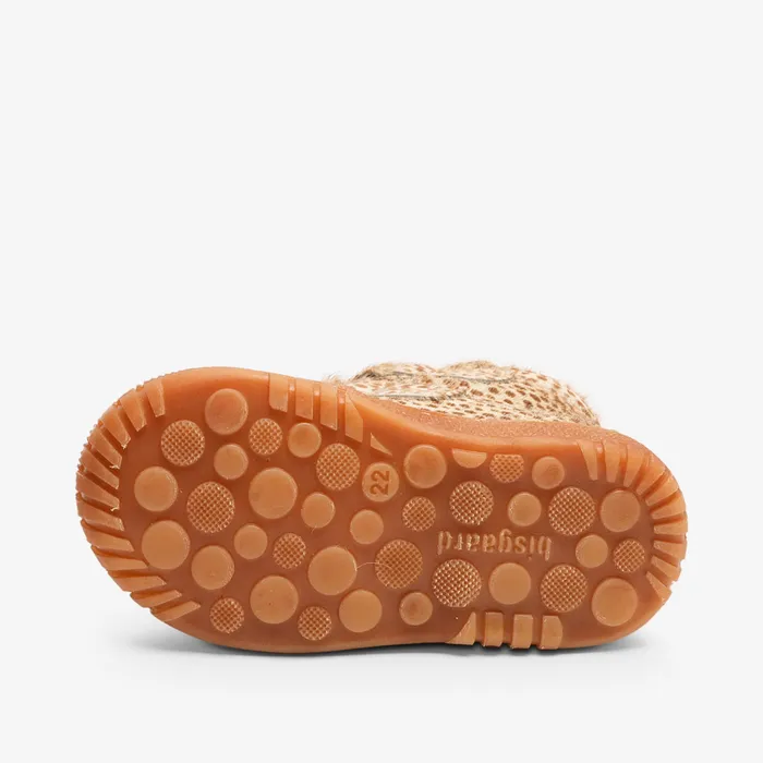 bisgaardshoes evon tex bambi fur Brown KIDS Winter boots