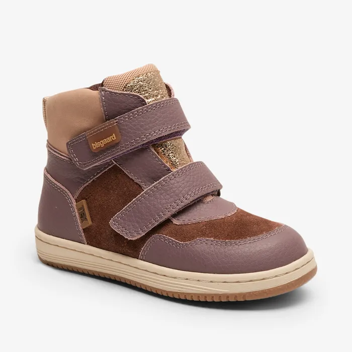 bisgaardshoes matty tex plum Purple KIDS Winter boots