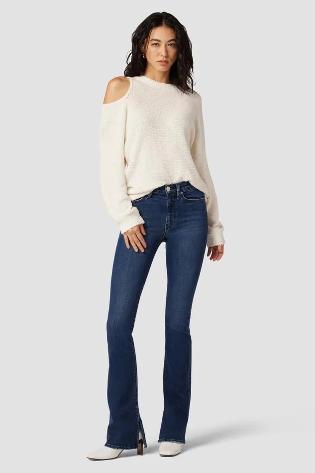 Bootcut Women Hudson Jeans Barbara HighRise Bootcut Jean W Slit Hem Loyalty Bootcut Women Hudson Jeans Barbara HighRise Bootcut Jean W Slit Hem Loyalty