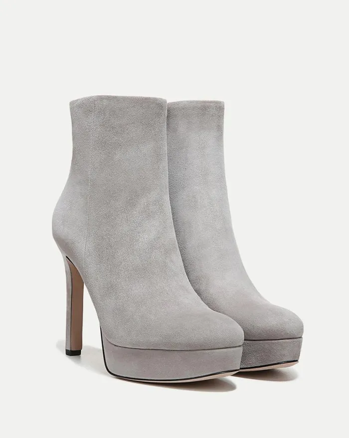 Boots and Booties Shop Veronica Beard Dali Platform Bootie Hazelwood