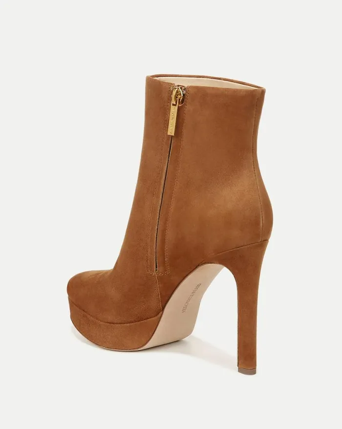 Boots and Booties Shop Veronica Beard Dali Platform Bootie Hazelwood