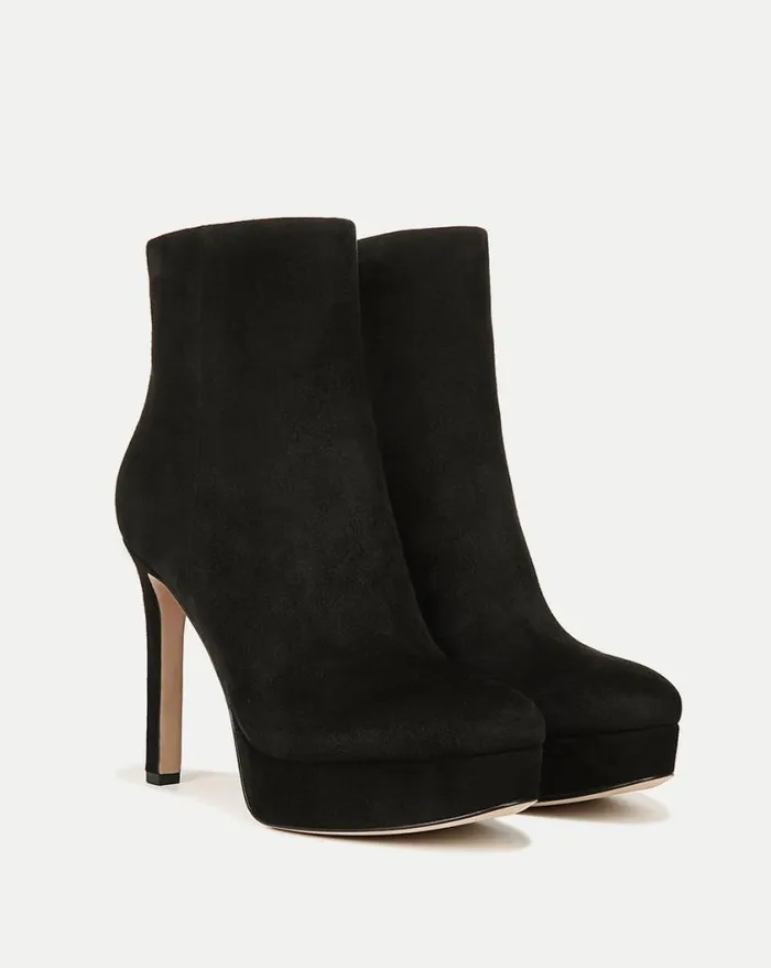 Boots and Booties Shop Veronica Beard Dali Platform Bootie Hazelwood