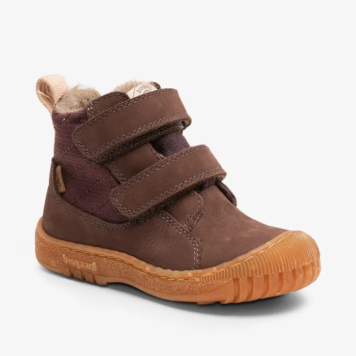 Boots BABY helton tex plum Purple bisgaardshoes