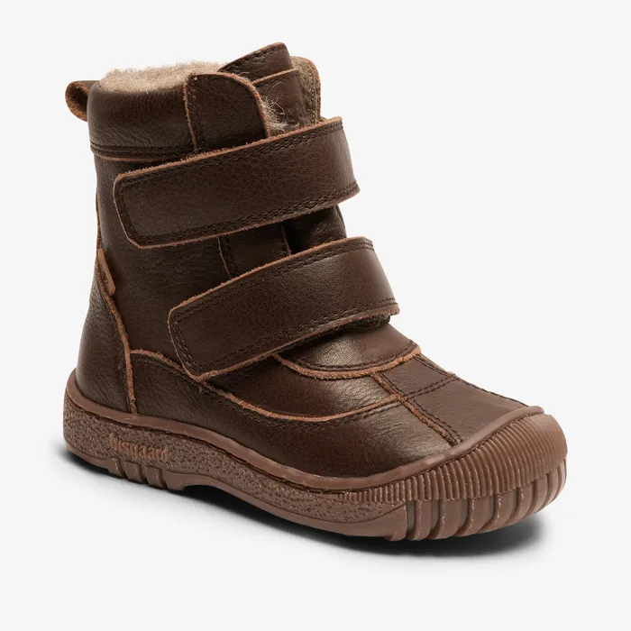 Boots ellis tex mocha Brown bisgaardshoes BABY
