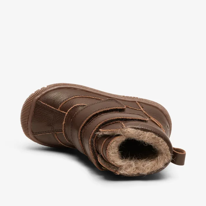 Boots ellis tex mocha Brown bisgaardshoes BABY