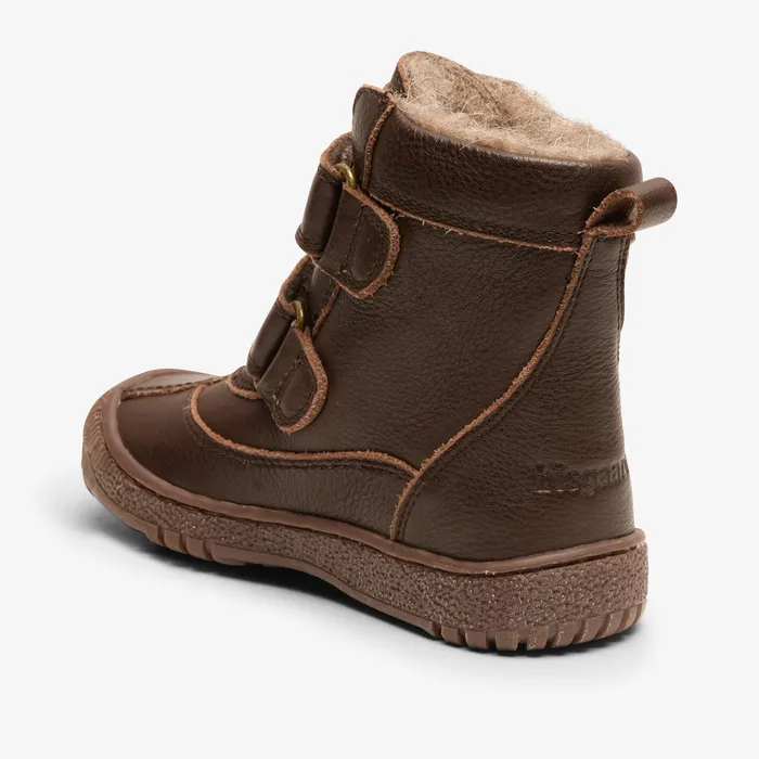 Boots ellis tex mocha Brown bisgaardshoes BABY