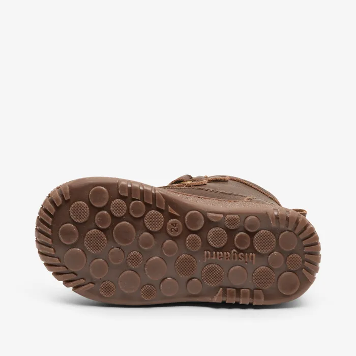 Boots ellis tex mocha Brown bisgaardshoes BABY