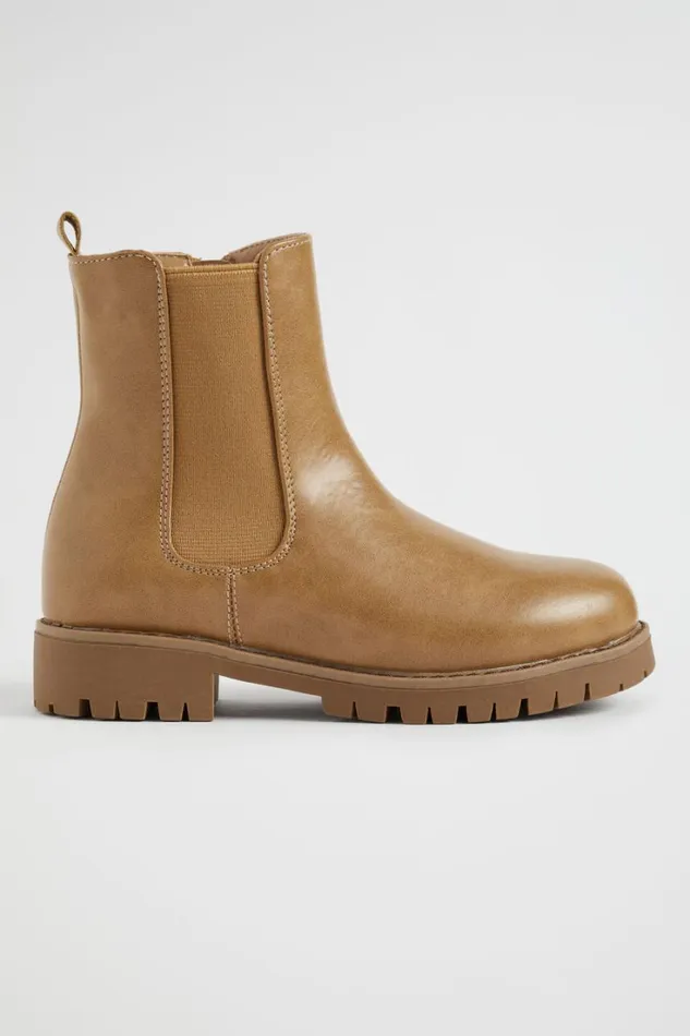 Boots Girl Seed Heritage Combat Boot Cocoa