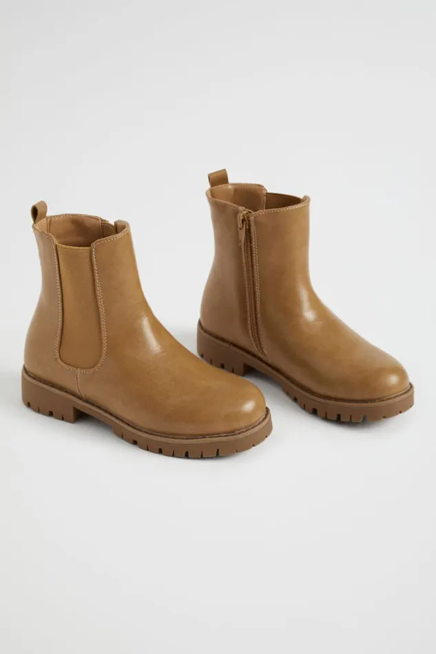 Boots Girl Seed Heritage Combat Boot Cocoa