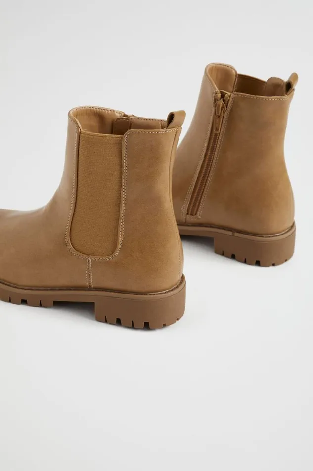 Boots Girl Seed Heritage Combat Boot Cocoa