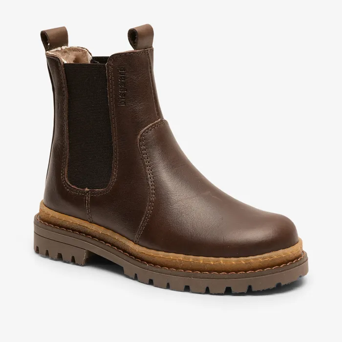 Boots KIDS bisgaardshoes neo lamb dark coffee Brown
