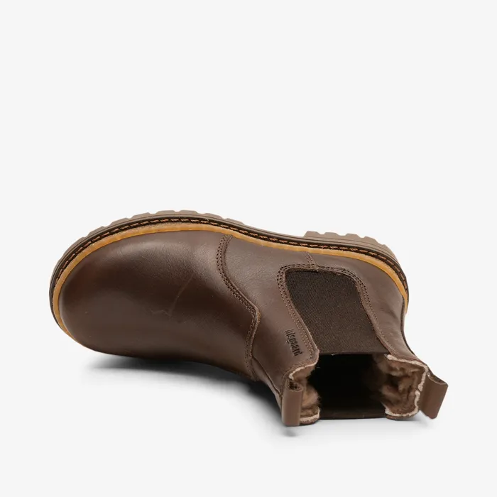 Boots KIDS bisgaardshoes neo lamb dark coffee Brown