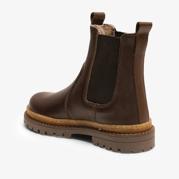 Boots KIDS bisgaardshoes neo lamb dark coffee Brown