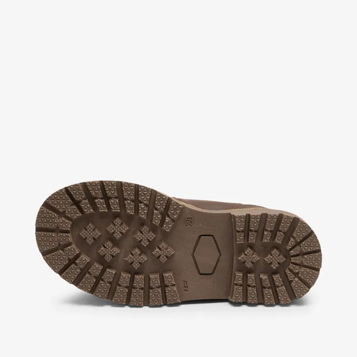Boots KIDS bisgaardshoes neo lamb dark coffee Brown