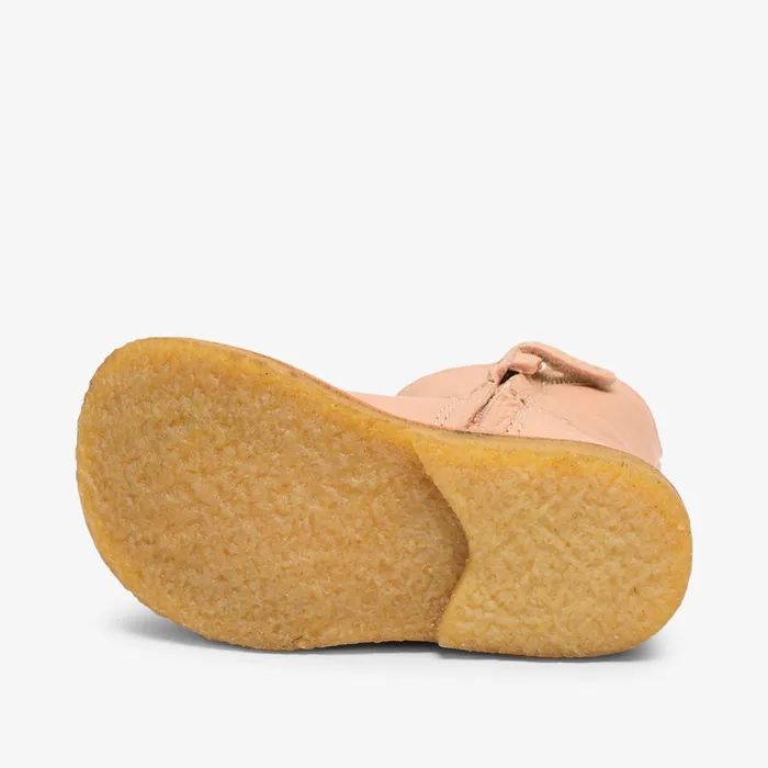 Boots KIDS elke tex nude Rose bisgaardshoes