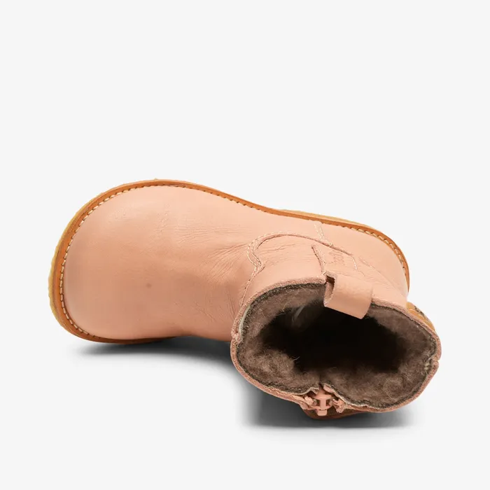 Boots KIDS elke tex nude Rose bisgaardshoes