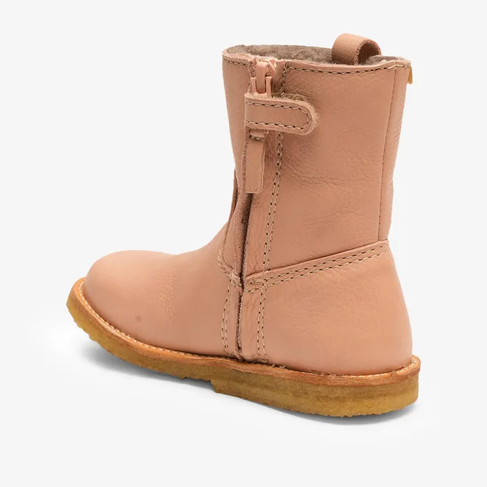 Boots KIDS elke tex nude Rose bisgaardshoes