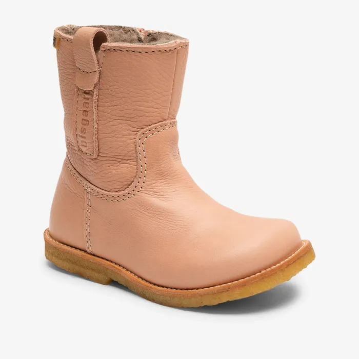 Boots KIDS elke tex nude Rose bisgaardshoes
