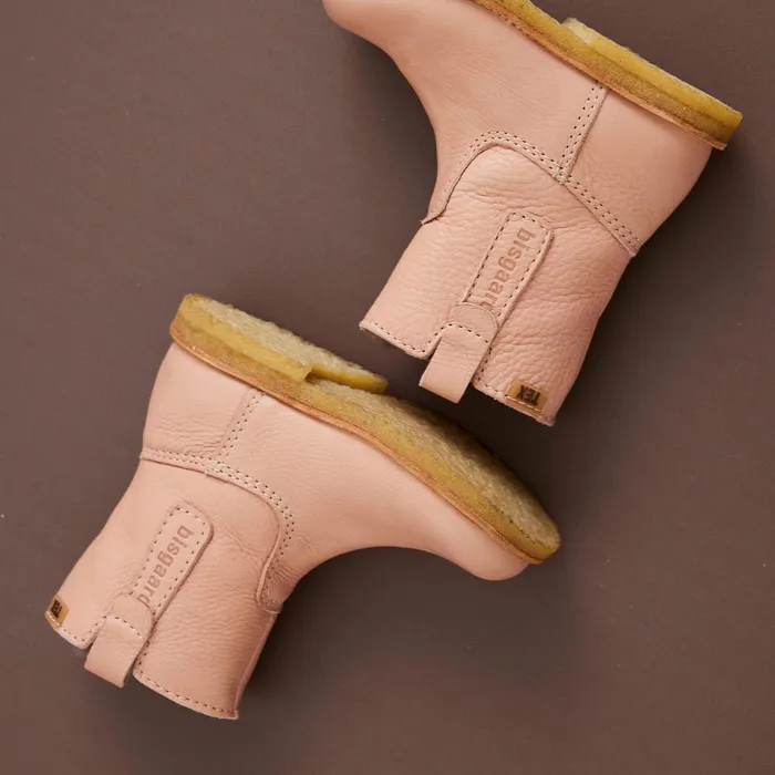 Boots KIDS elke tex nude Rose bisgaardshoes