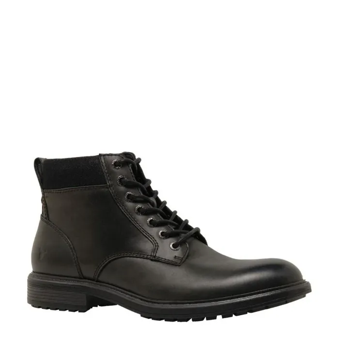 Boots Men Windsor Smith BEAU BLACK LEATHER BOOTS Boots Men Windsor Smith BEAU BLACK LEATHER BOOTS