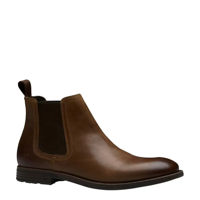 Boots Men Windsor Smith SERGIO DARK BROWN LEATHER BOOTS Boots Men Windsor Smith SERGIO DARK BROWN LEATHER BOOTS