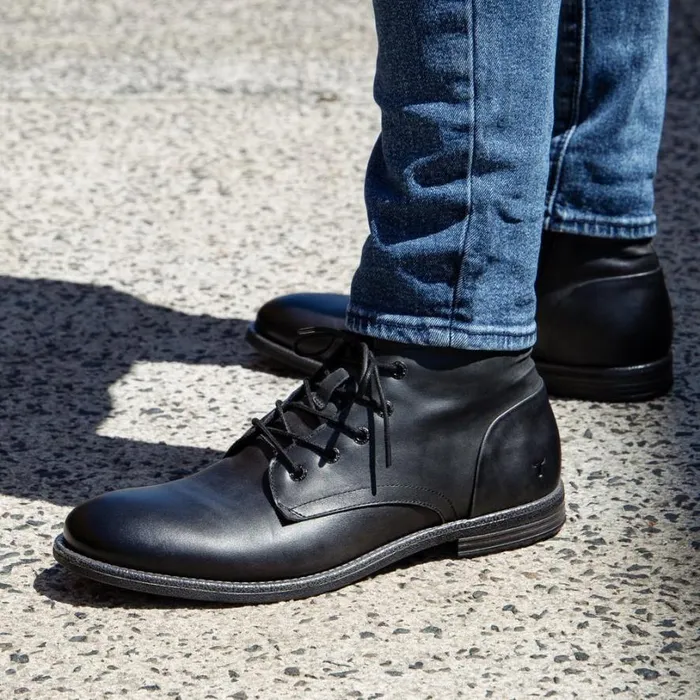 Boots Men Windsor Smith STEPHAN BLACK LEATHER BOOTS Boots Men Windsor Smith STEPHAN BLACK LEATHER BOOTS