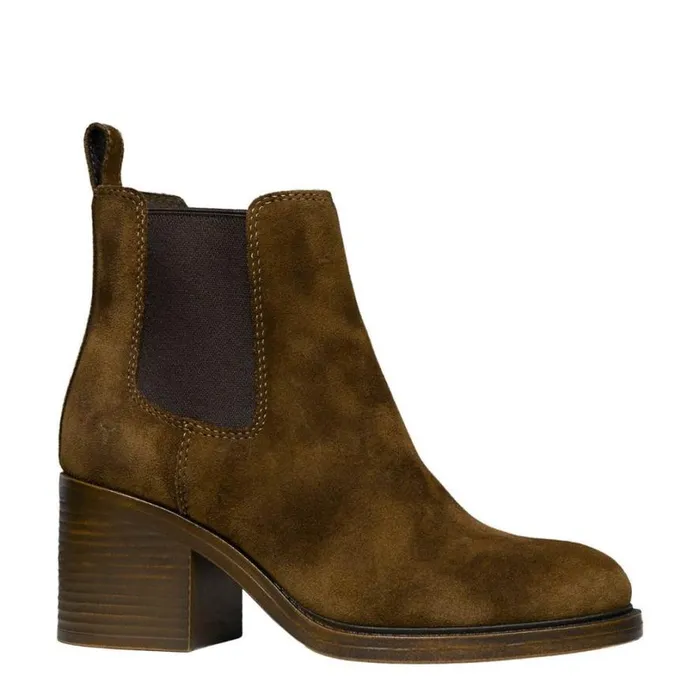 Boots Women Windsor Smith VARSITY TAN SUEDE BOOTS Boots Women Windsor Smith VARSITY TAN SUEDE BOOTS