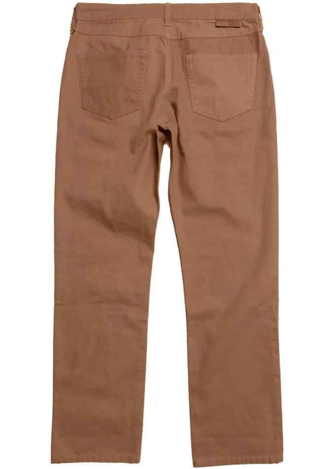 Border Canvas 5 Pkt Pant Kangaroo Men Vissla Pants and Denim