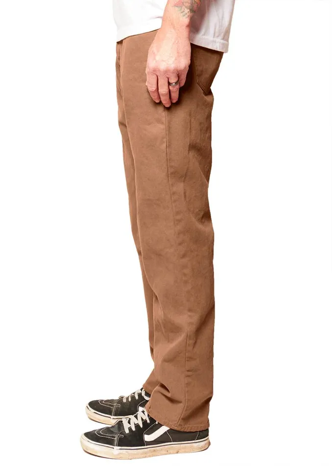 Border Canvas 5 Pkt Pant Kangaroo Men Vissla Pants and Denim