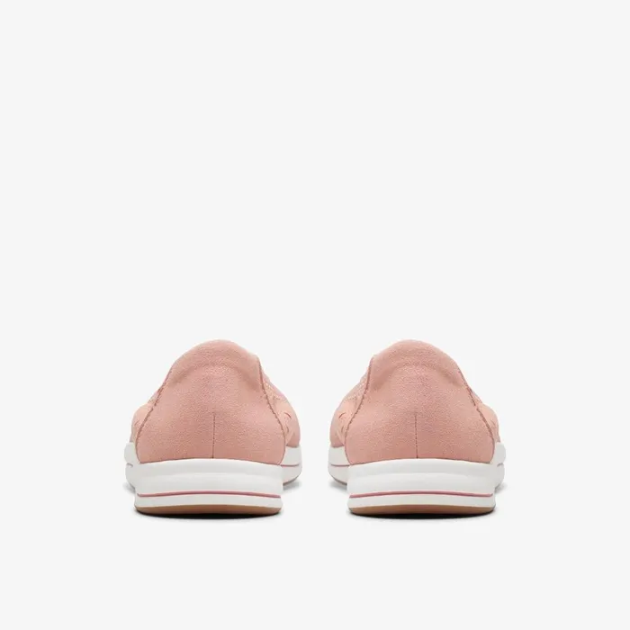 Breeze Roam Peach Women Clarks Flats