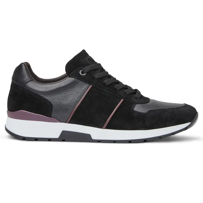 Brian Classic Sneaker Black Men Bruno Magli M BY BRUNO MAGLI Brian Classic Sneaker Black Men Bruno Magli M BY BRUNO MAGLI