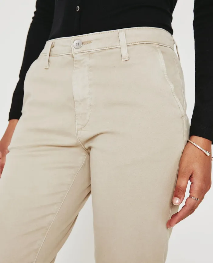 Caden Sulfur Dry Dust Women AG Jeans Pants Caden Sulfur Dry Dust Women AG Jeans Pants