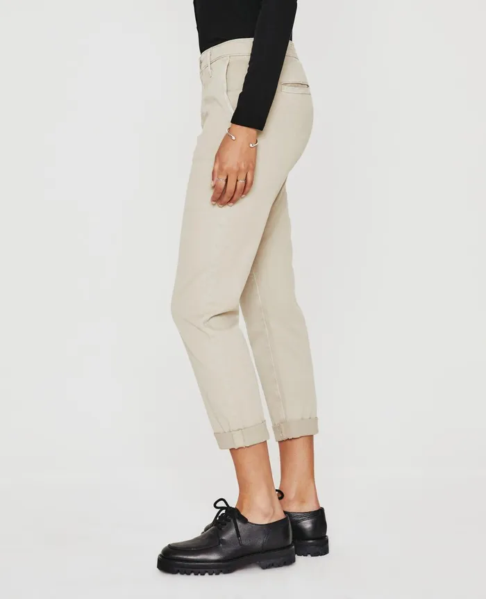 Caden Sulfur Dry Dust Women AG Jeans Pants Caden Sulfur Dry Dust Women AG Jeans Pants