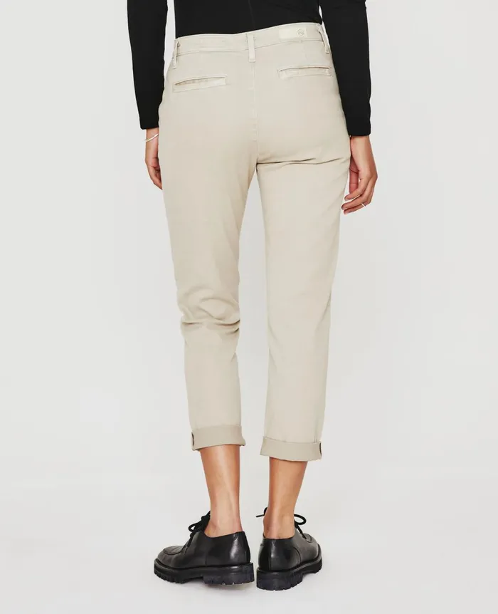 Caden Sulfur Dry Dust Women AG Jeans Pants Caden Sulfur Dry Dust Women AG Jeans Pants
